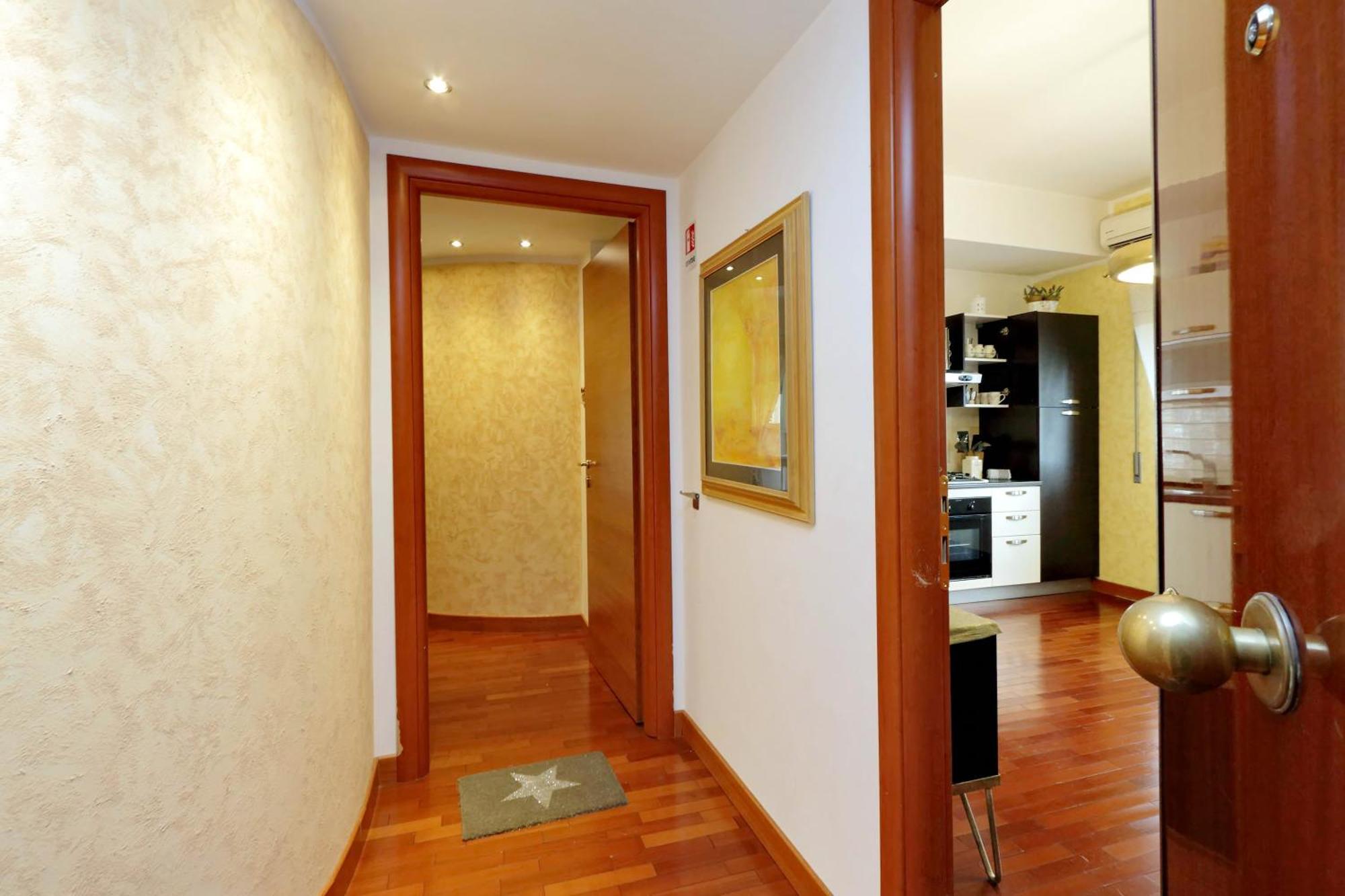 St Peter 1- Pretty Cozy Apartment ローマ エクステリア 写真