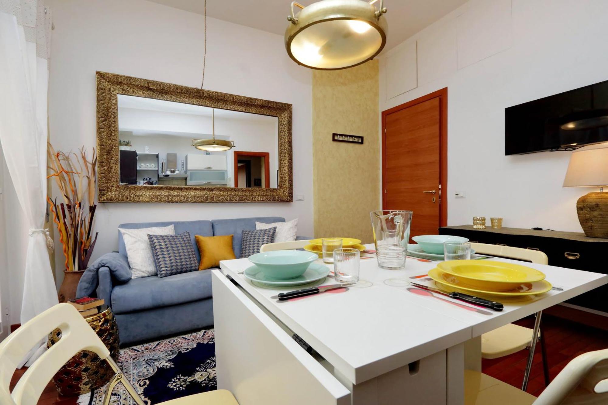 St Peter 1- Pretty Cozy Apartment ローマ エクステリア 写真