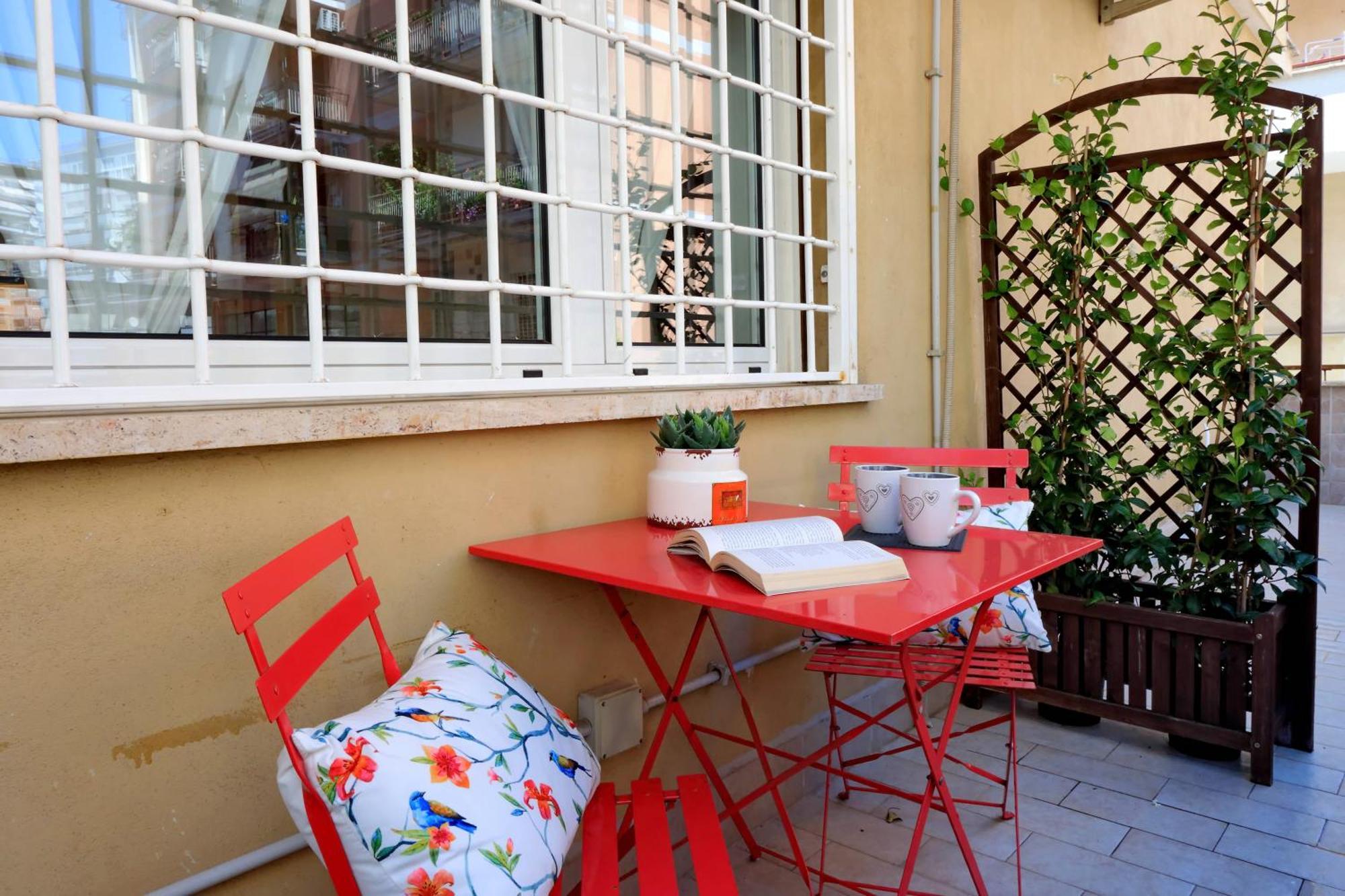 St Peter 1- Pretty Cozy Apartment ローマ エクステリア 写真
