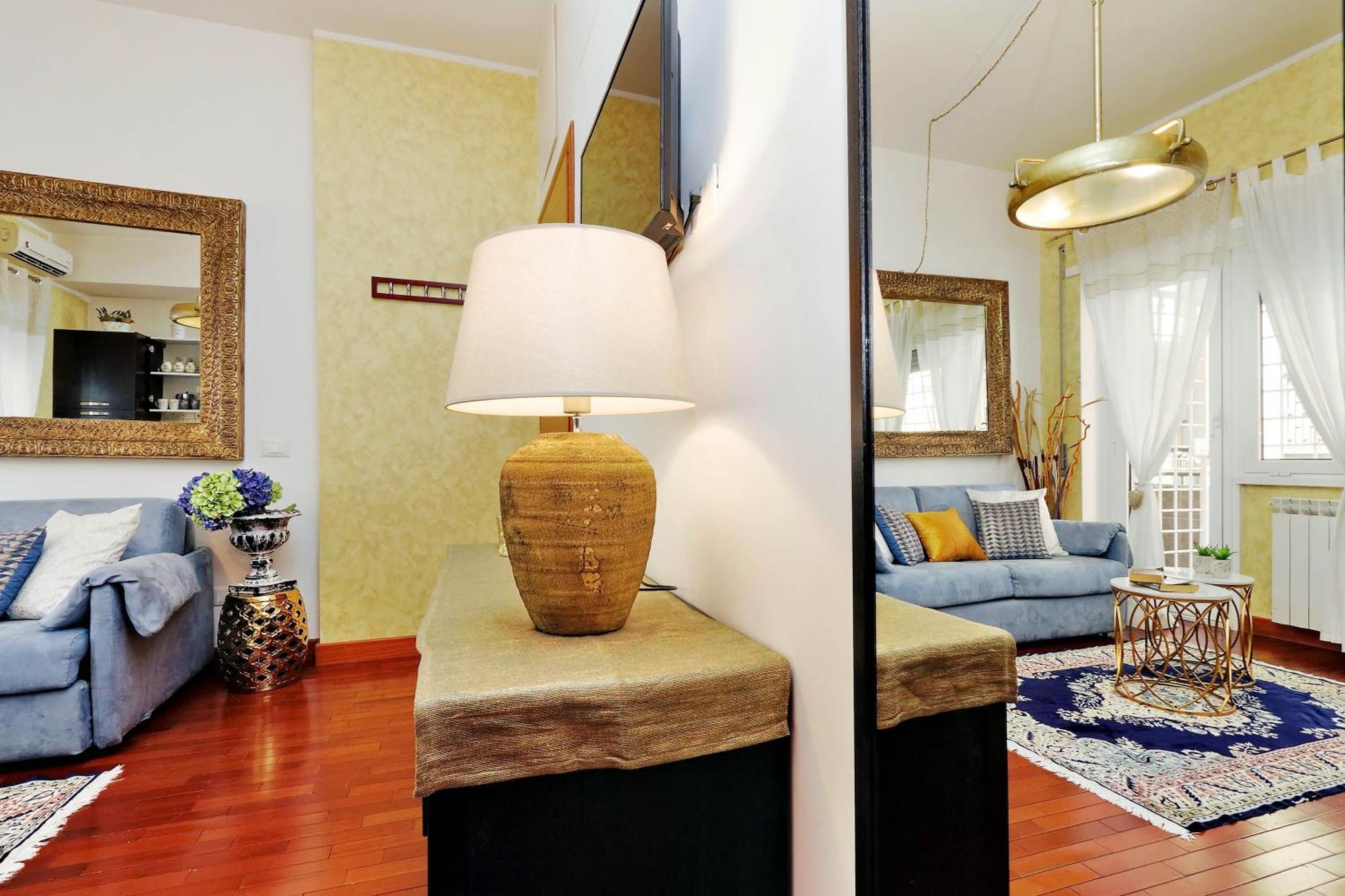 St Peter 1- Pretty Cozy Apartment ローマ エクステリア 写真